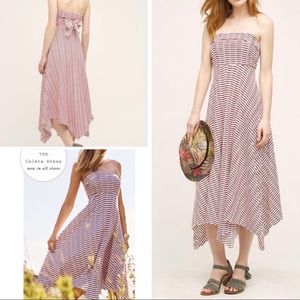 Anthropologie Maeve Caleta Jersey Dress